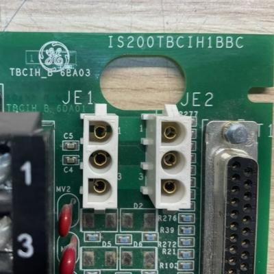 China IS200TBCIH1BBC GE Contact Input Terminal Board 100 mm Netbreedte Te koop