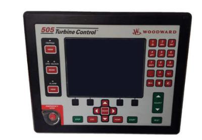 China 8200-1302 - 505D WOODWARD Digital Governor Turbine Control for sale