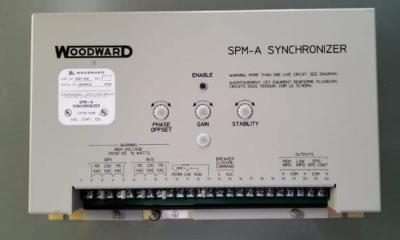 China 9907-028 Woodward SPM-A Synchronizer Lightweight for sale