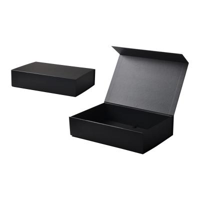 China Recyclable Luxury Custom Folding Magnetic Perfume Bottle Paper Box Book Packaging Gift Box For Candle for sale