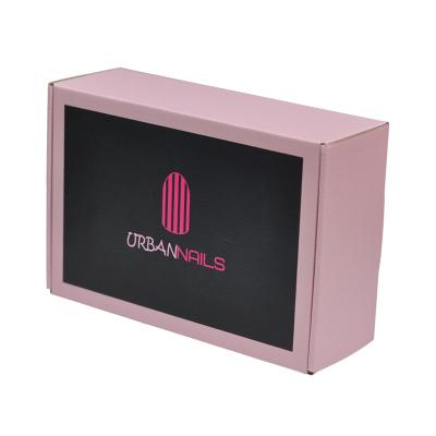 China Recyclable Custom Logo Mailers Craft Shipping Corrugated Luxury Blue Refillable Paper Packaging Circle Boxes for sale