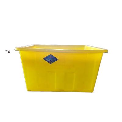 China LLDPE Durable 70 Liter Plastic Cement Tub Builder Plastic Mix Tub for sale