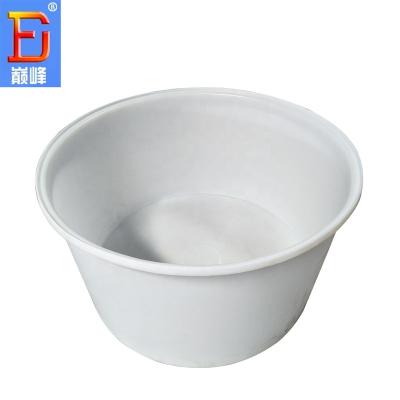 China LLDPE 400L round water tubs, dyeing tank, holding tank, fish breeding tank, for sale