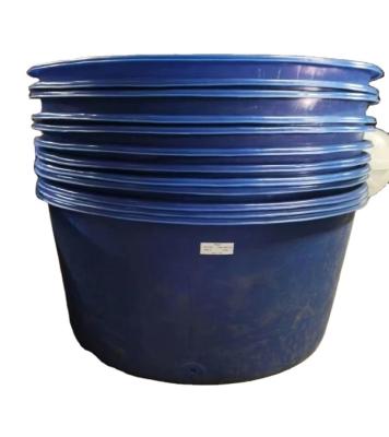 China High Quality Eco - Friendly 1200L Polyethylene Round Plastic Food Storage Tank for sale