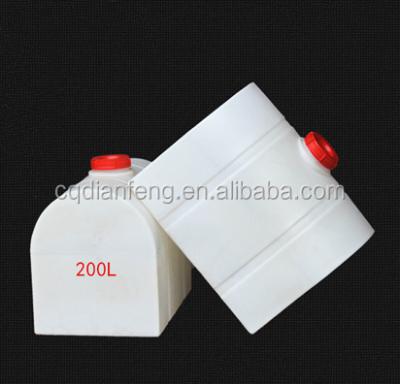 China Water Tank 200 Liter Plastic Water Storage Tank Transport Tank for sale