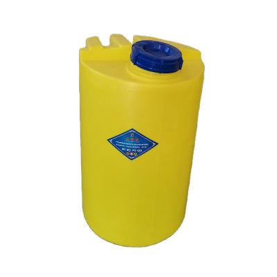 China Eco-friendly Dianfeng 3000L LLDPE Antacid / Anti-corrosion Heavy Duty Plastic Chemical Dosing Tank for sale