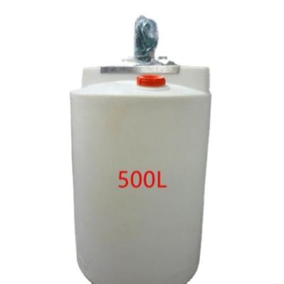 China LLDPE container for sale 500 liter water tank price for sale