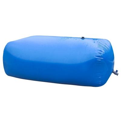 China Folding Heavy Duty Square Water Storage Bag PVC Water Storage Tank Water Bladder for sale