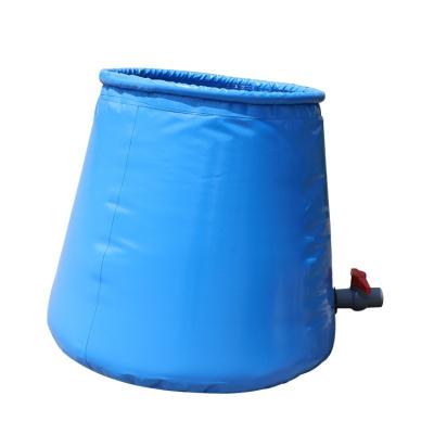 China High Quality Sustainable Collapsible Custom Foldable Onion Shape Water Square Water Square PVC Water Tank for sale