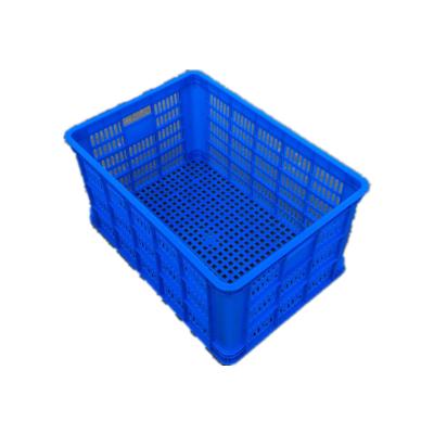 China Strong plastic box crates for fruits and vegetables, plastic storage boxes, factory selling large plastic crates for sale