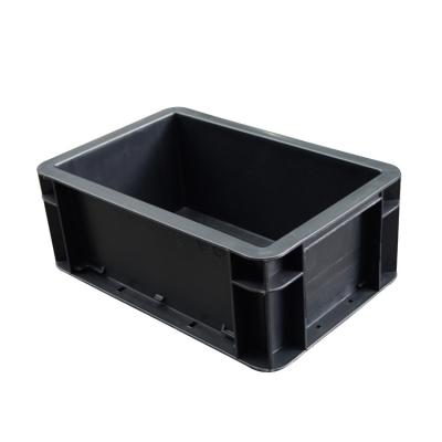 China Stackable Solid Box Cabbage Plastic Container Transport Crates EU2311 for sale