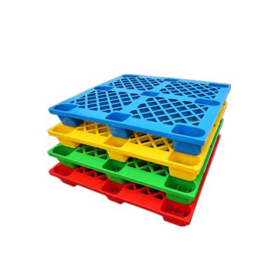 China 1200*1000mm Single Faced 9 Feet Food Grade Cheap Plastic Pallet Disposable Rack for sale