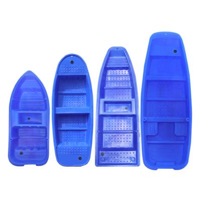 China Sea - River - Lake - Ocean Thickened Small PE Bait Boat Plastic Lifeboat Small Fishing Boat For Sale for sale