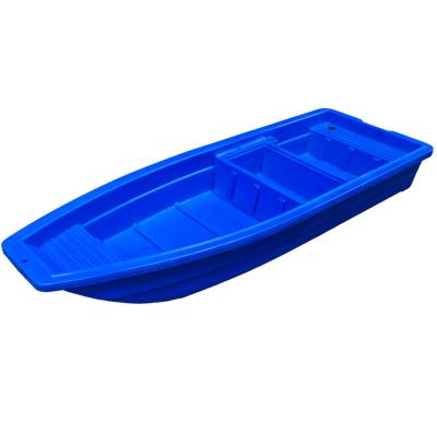 China Food Grade LLDPE 2.3M PE Plastic Pleasure Fishing Boat Hard Plastic Boat for sale