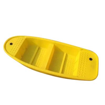 China Fishing Activities Customized Farm Plastic Assault Boat Plastic Craft Thickened Fishing Boat for sale