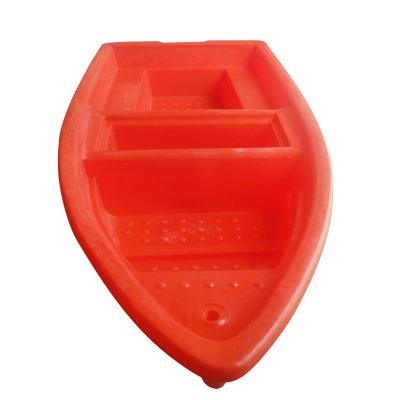 China Fishing Activities Customized Double-layer Beef Tendon Plastic Craft Freshwater Fishing Boat for sale