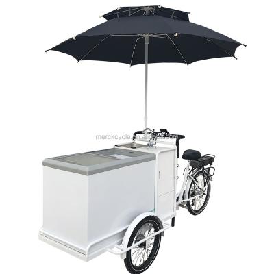 China High quality cheap duty free price steel street factory import import ice cream tricycle mobile bike for sale for sale