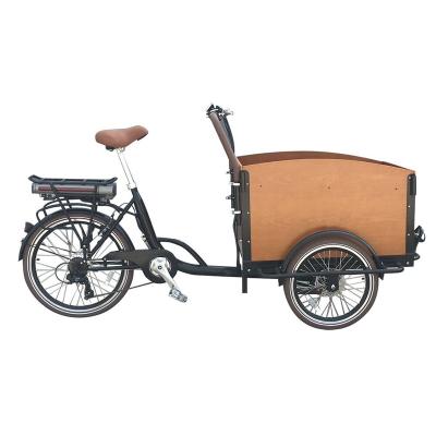 China Free Tariff 3 Years Warranty Cargo Electric Bike Cart Shopping Service Trailers Danish Family 2160*1100*850mm for sale