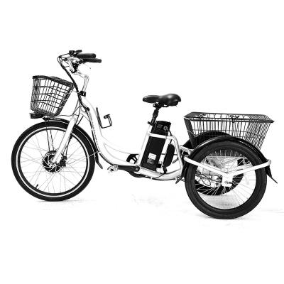 China Cargo city commuting old people use adult electric tricycle industrial tricycle for cargo use for sale