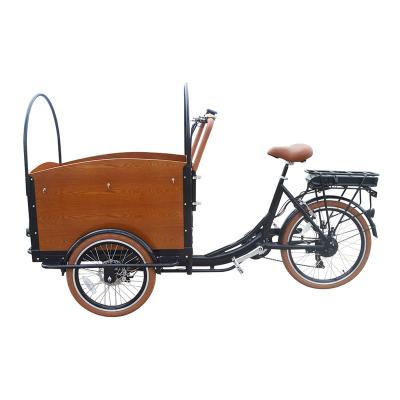 China Free Type Cargo Tricycle Family Import Duty Three Wheel 6 Speed ​​Rickshaw Adult Drive Bike for sale