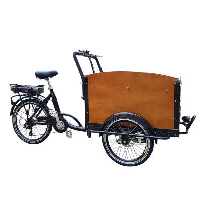 China Front Cabin Electric Cargo Tricycle Heavy Duty Price Free Carry Kids Family Cargo Bike for sale