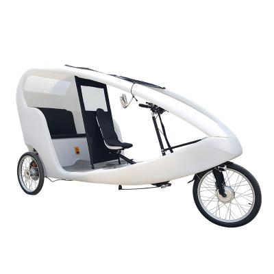 China Chinese best family utility vehicle 3 person passenger export electric taxi bike for sale for sale