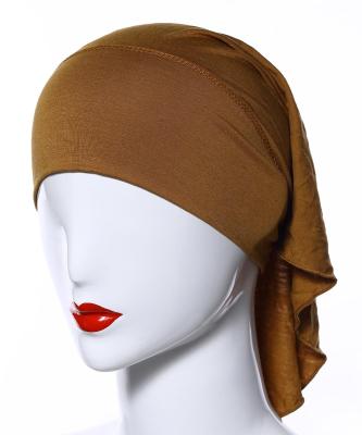 China Wholesale Elegant Elastic Soft Stretch Tuban Women's TC302 Adjustable Modal Headdress Hair Accessory for sale