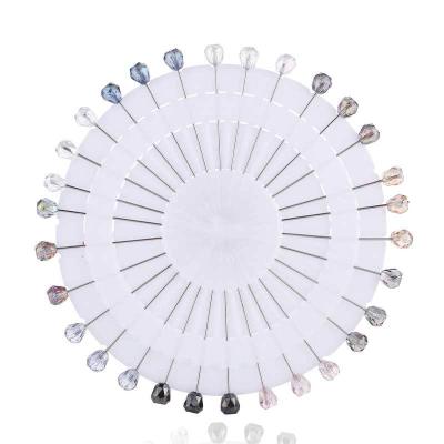 China Crystal Luxury Muslim Abaya Dresses Brooch Hijab Scarf Color Rhinestone Pins Brooch Muslim Hijab Scarf Pins for sale