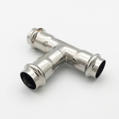 China Water System Sanitary Water Pipes And Fittings Stainless Steel Female Threaded Pipe Fitting for sale