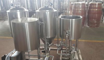 China 100L craft beer making equipment for home use for sale