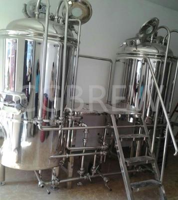 China 200L automatic machine for making craft beer for sale