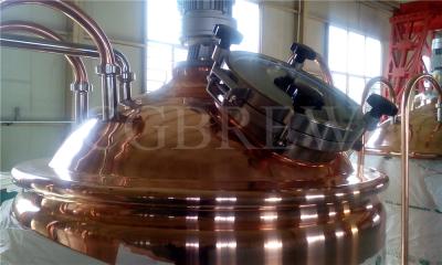 China 500L copper brew kettle for beer brewing equipment for sale