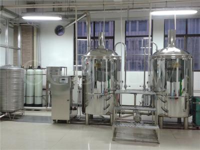 China 200L craft beer equipment for hotel/restaurant/brewpub for sale