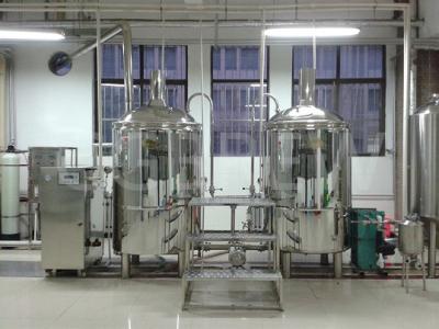 China 500L micro beer making machinery equipment for sale