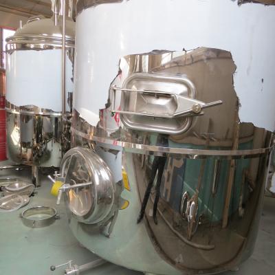 China 2000L draught beer manufacturing equipment for brewery for sale