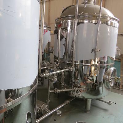 China CG-500L draught beer manufacturing equipment with CE/ISO certificate for sale