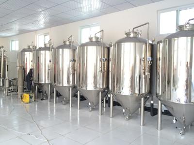 China Microbrewery equipment for craft beer with capacity 500L/day for sale