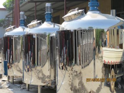 China 2000L complete brewery machinery line for sale