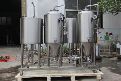 China 100L microbrewery machine for making craft beer for sale