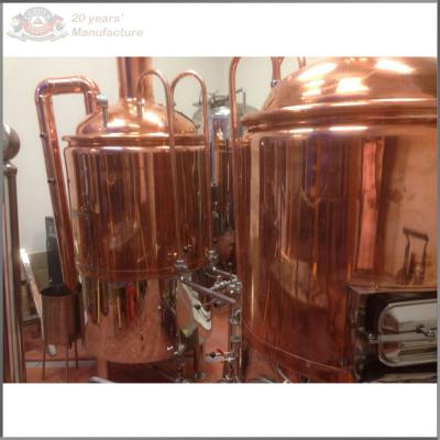 China 500L commercial beer brewery equipment for sale for sale