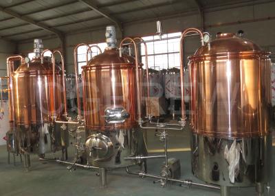 China 300L stainless steel craft beer brewing equipment commercial for brewpub/restaurant/bar for sale