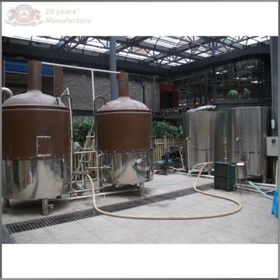 China 500L red copper beer brewery equipment for craft beer for sale