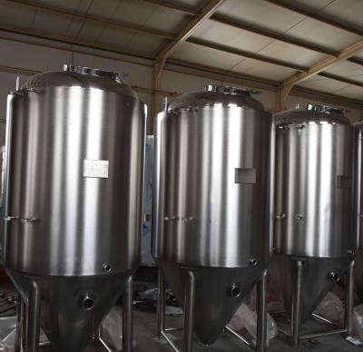 China 500L beer brewing systems with food grade stainless steel insulated conical fermenters for sale