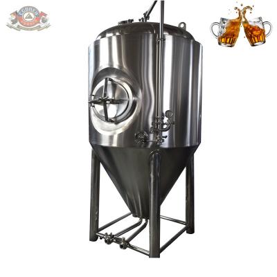 China 1000L food grade stainless steel unitank fermenters for making craft beer for sale