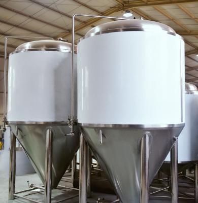 China 2000L brewery fermentation tanks for sales micro brewing systems for sale