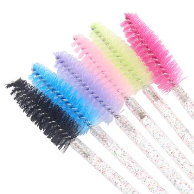 China Madame Beauty Wholesale Eyelash Extension Kit The Best Quality Eyelash Glitter Brush for sale