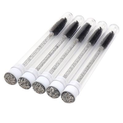 China Madame Beauty Wholesale Eyelash Extension Cleaning Brush Eyelash Tube Brush for sale