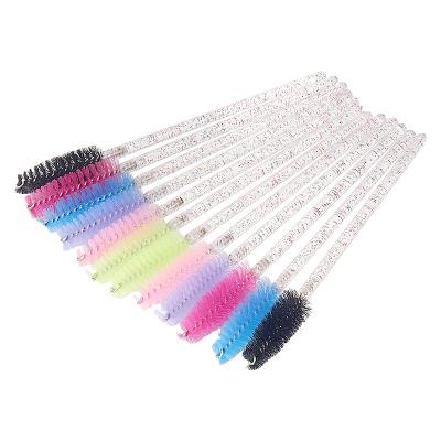 China Madame Beauty Crystal Eyelash Micro Brush Eyelash Extension Brush Instant Brush for sale