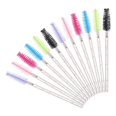 China Madame Beauty Lots of Hot Sale Disposable Glitter Lash Cleaner Brush Lash Brush for sale