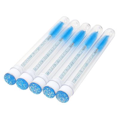 China Madame Beauty Quality Assurance Disposable Eyelash Applicator Eyelash Tube Brush for sale